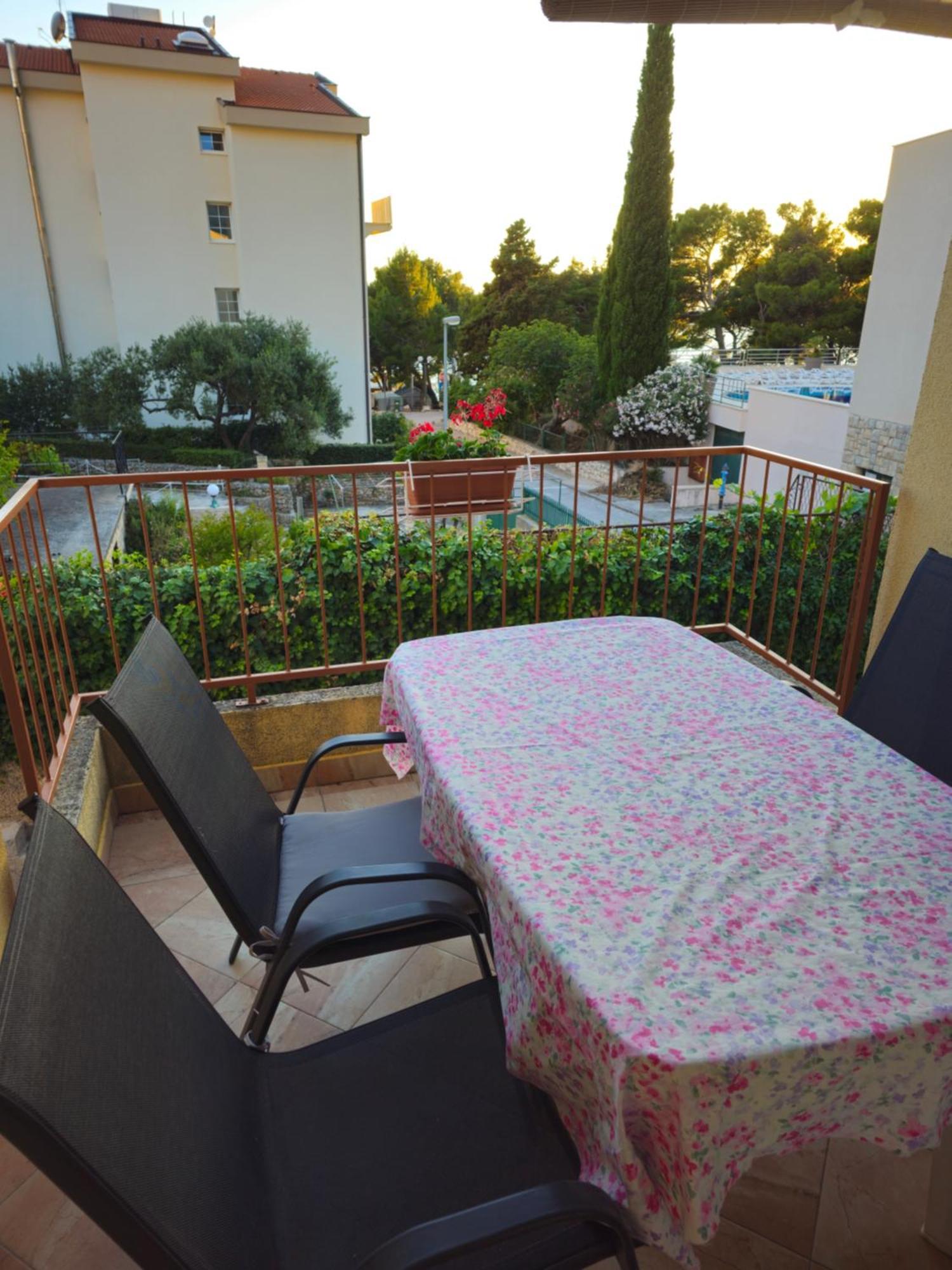 Apartman Marija Baška Voda Екстериор снимка