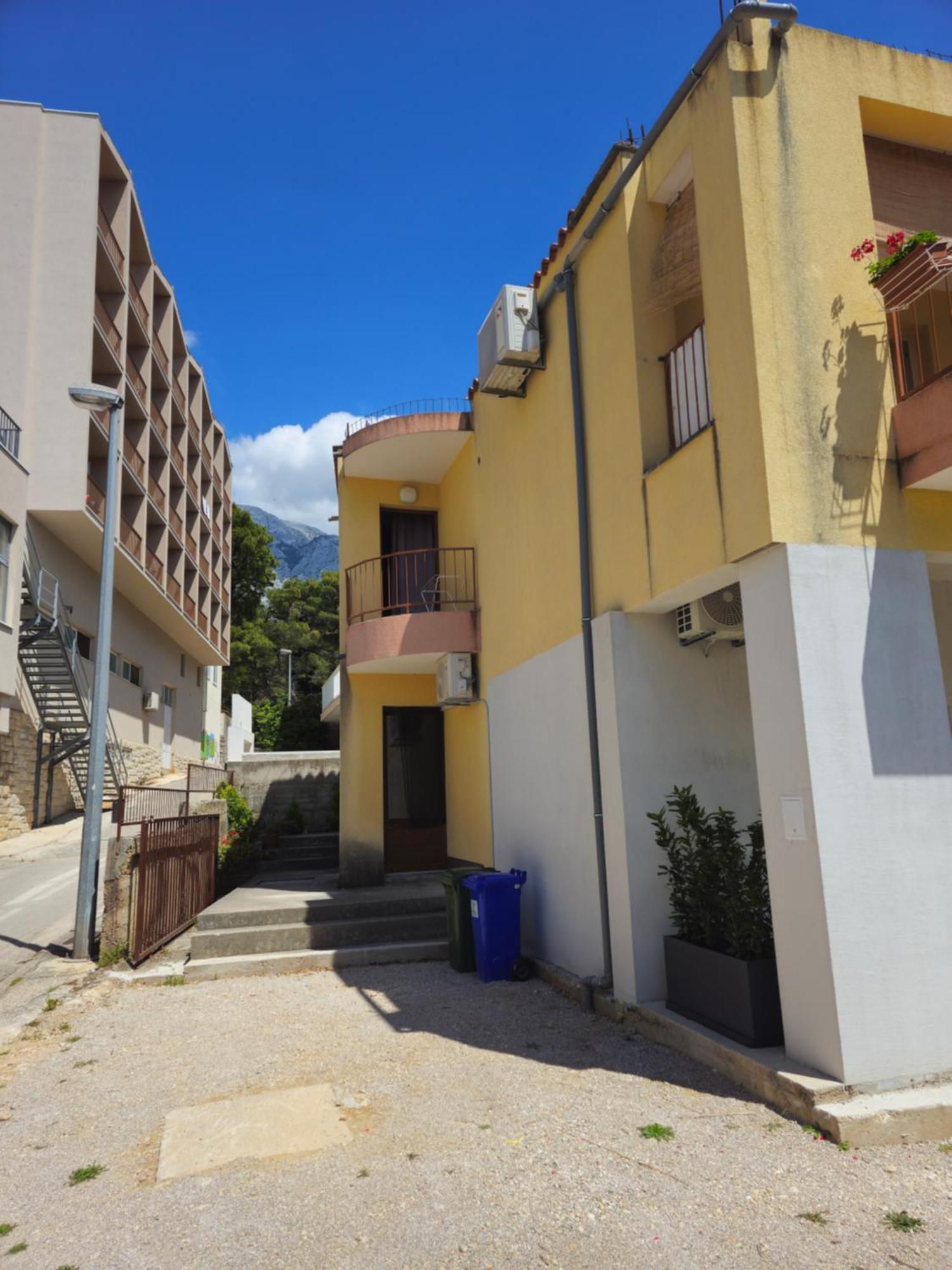 Apartman Marija Baška Voda Екстериор снимка